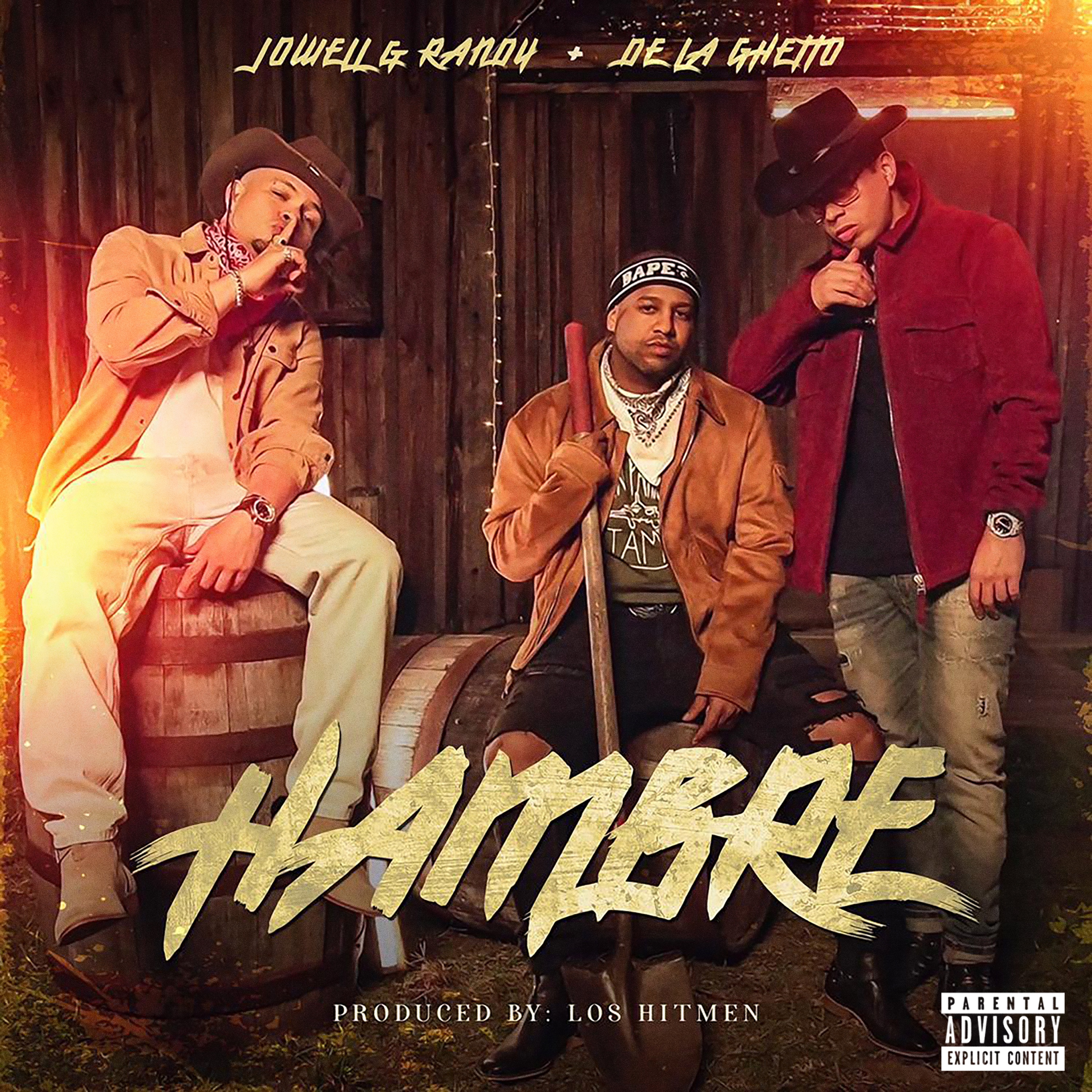 Hambre - Single album cover