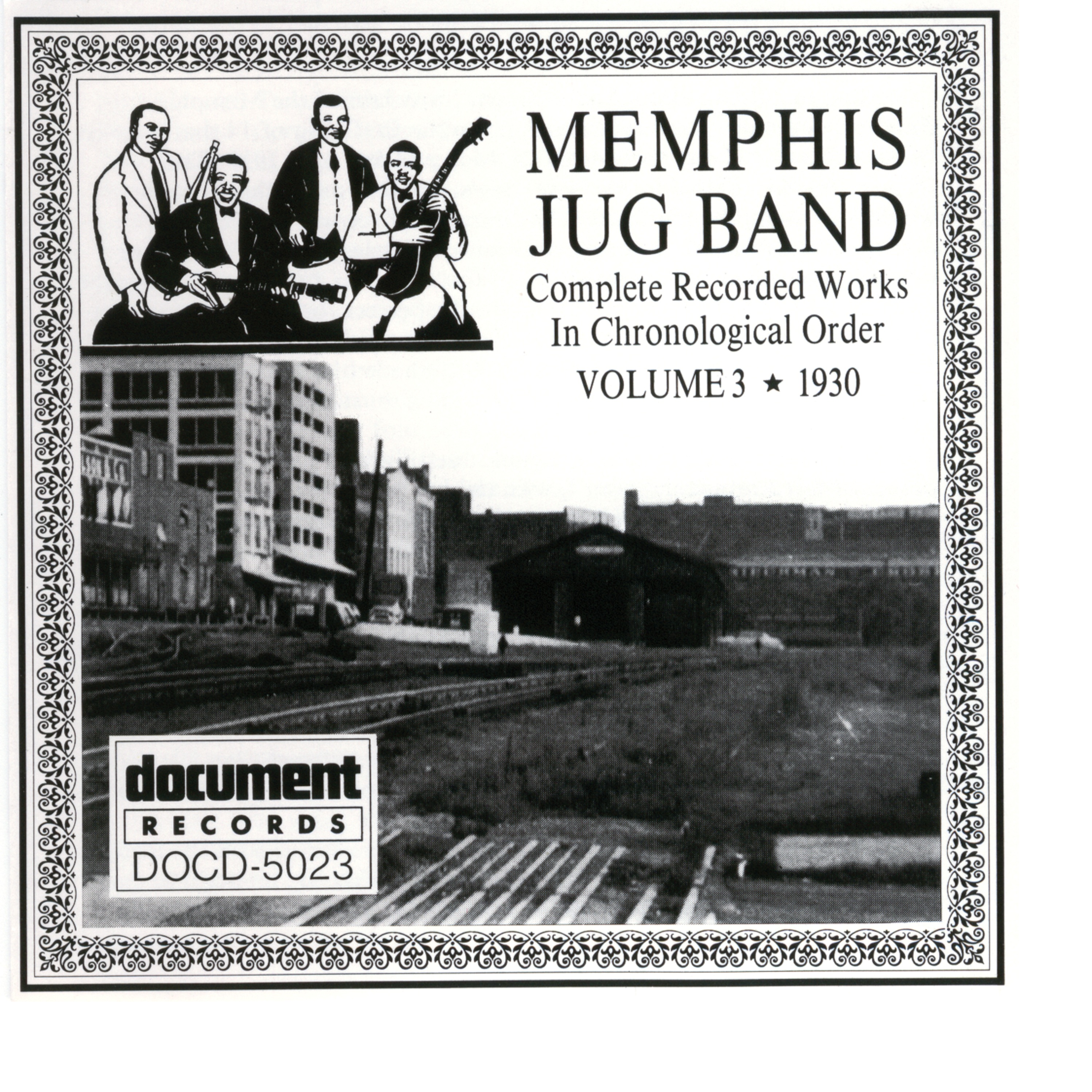Memphis Jug Band, Vol. 3 (1930) album cover