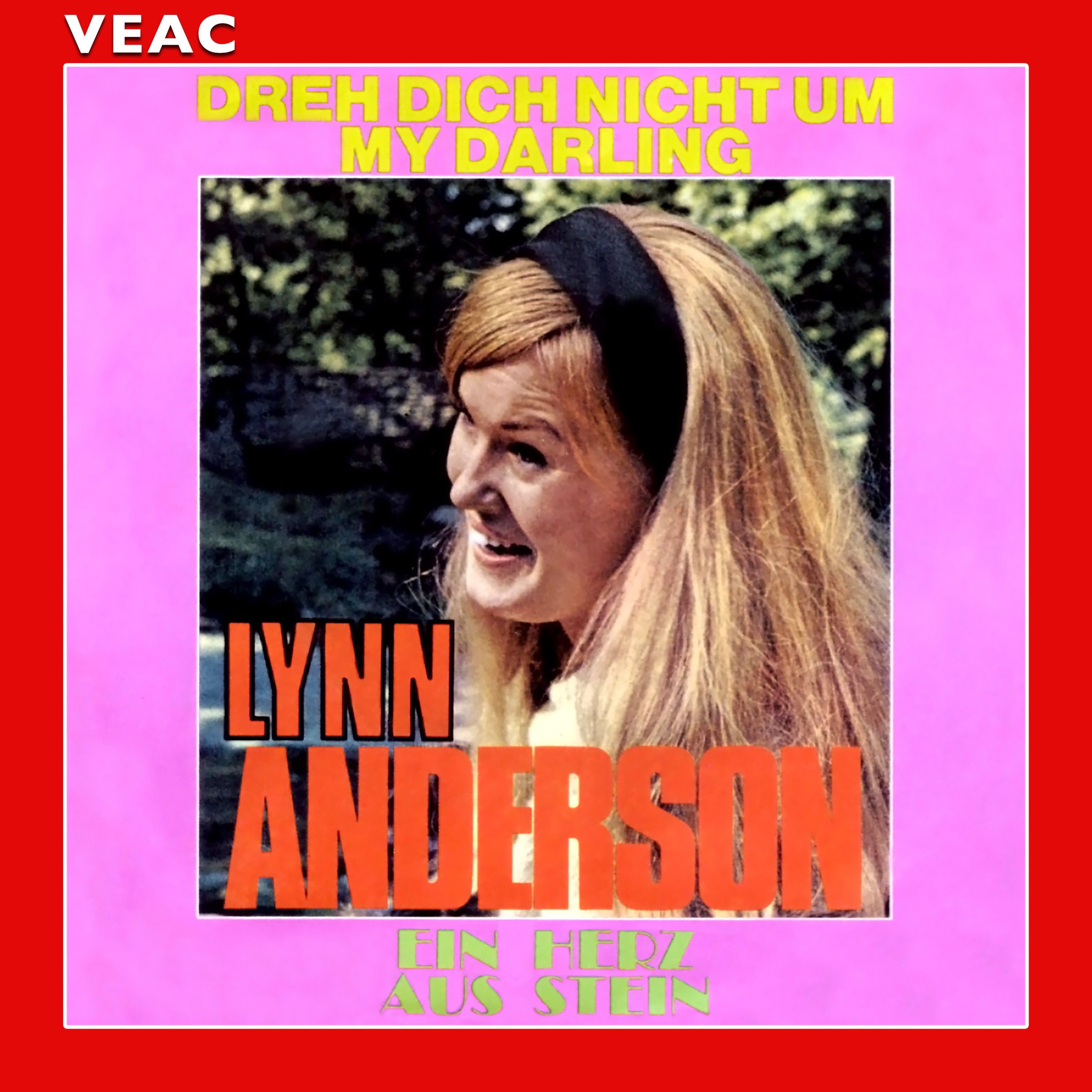 Dreh dich nicht um, My Darling - Single album cover