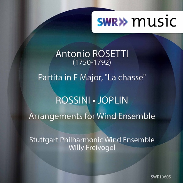 Rosetti, Rossini & Joplin: Works for Wind Ensemble album cover