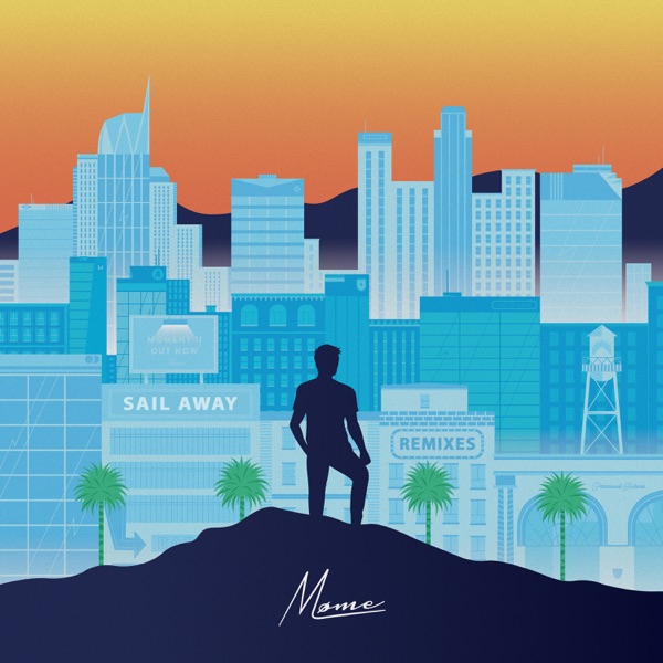 Sail Away (Boris Dlugosch & Cassara Remix) - Single album cover