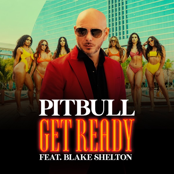 Get Ready (feat. Blake Shelton) - Single album cover