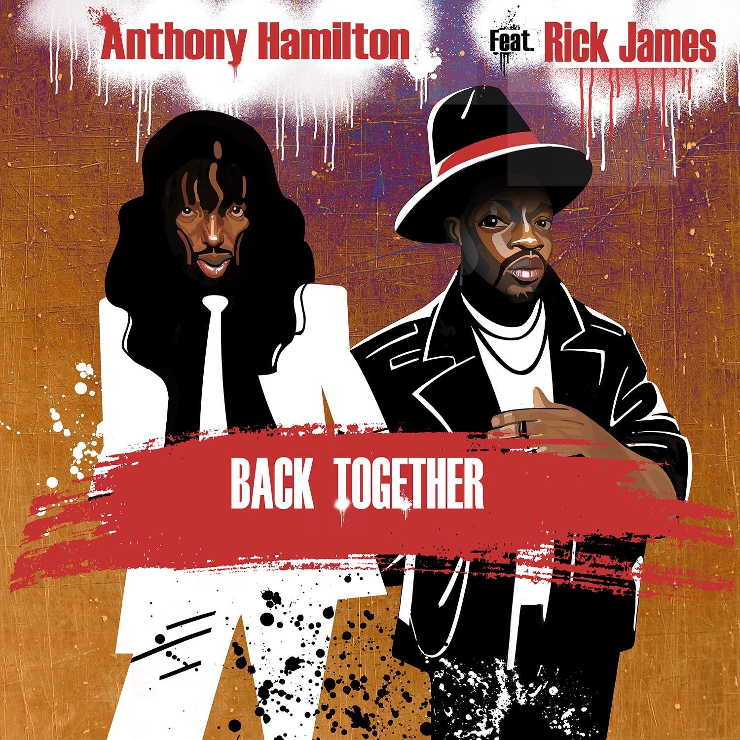 Back Together (feat. Rick James) - Single album cover