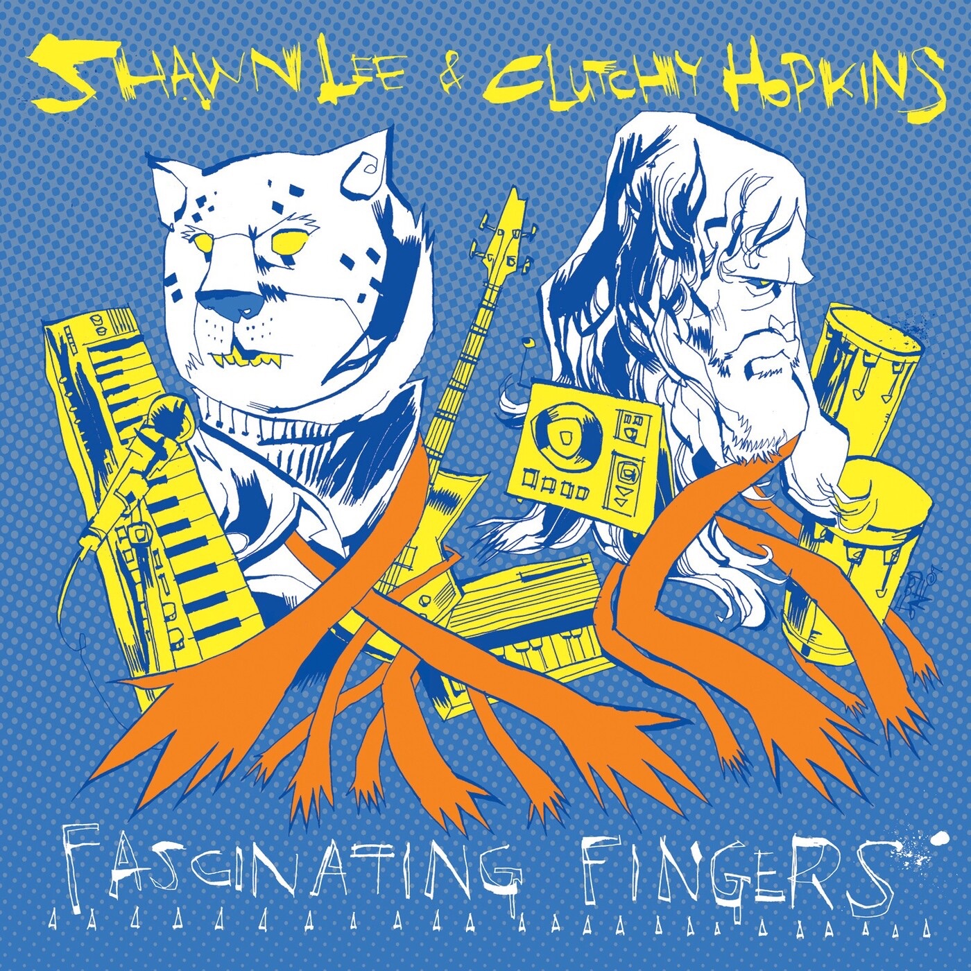 Fascinating Fingers album cover