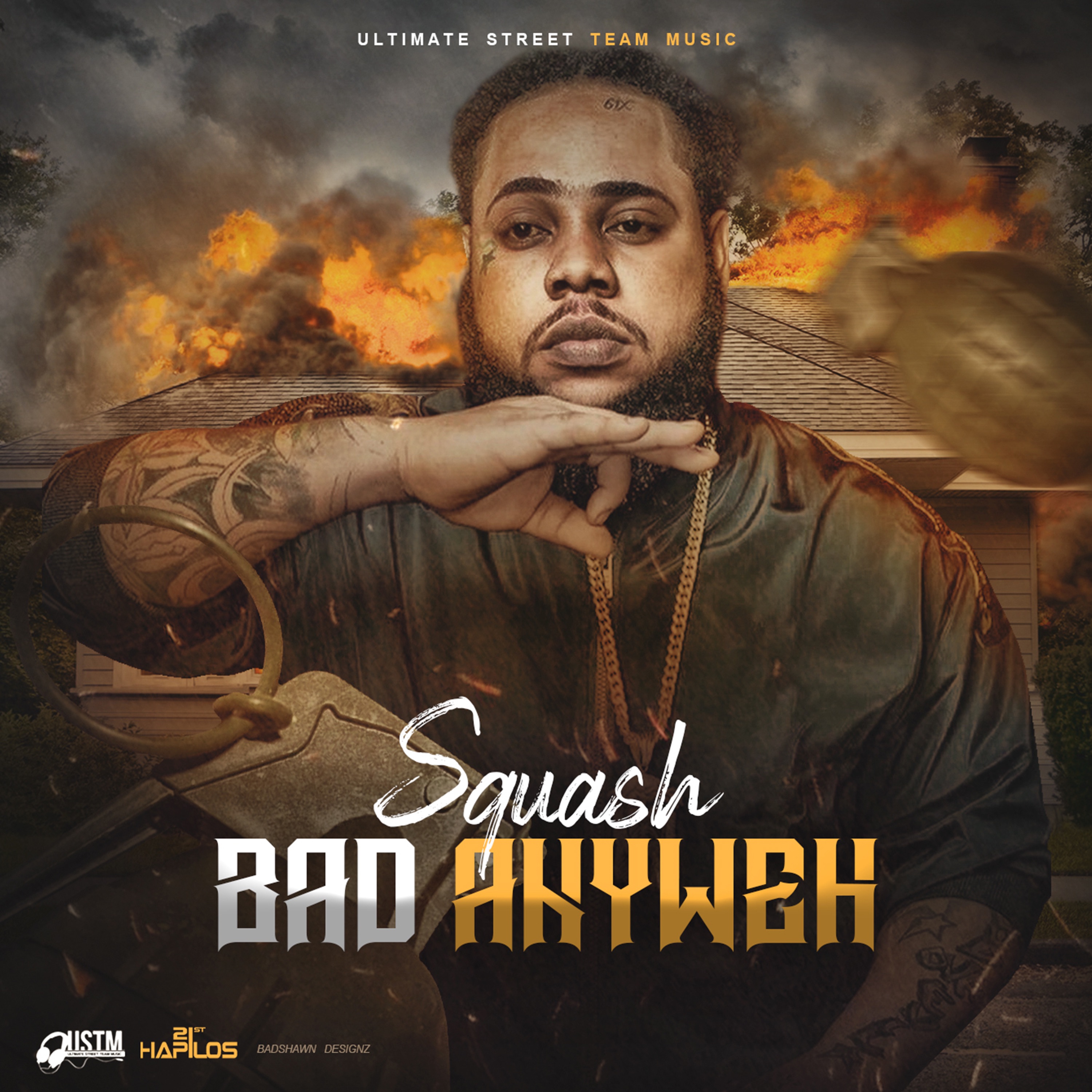 Bad Anyweh - Single album cover