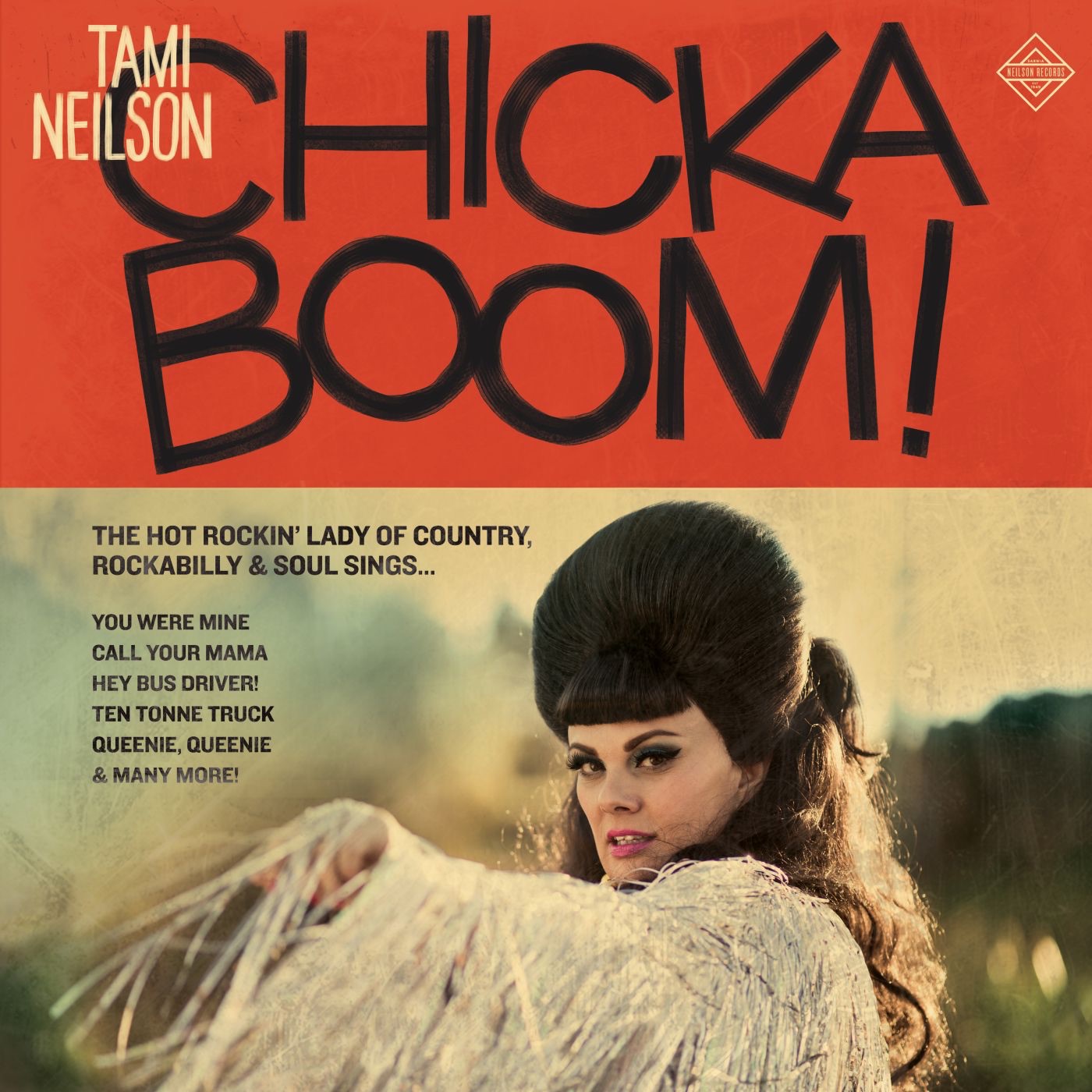 CHICKABOOM! album cover