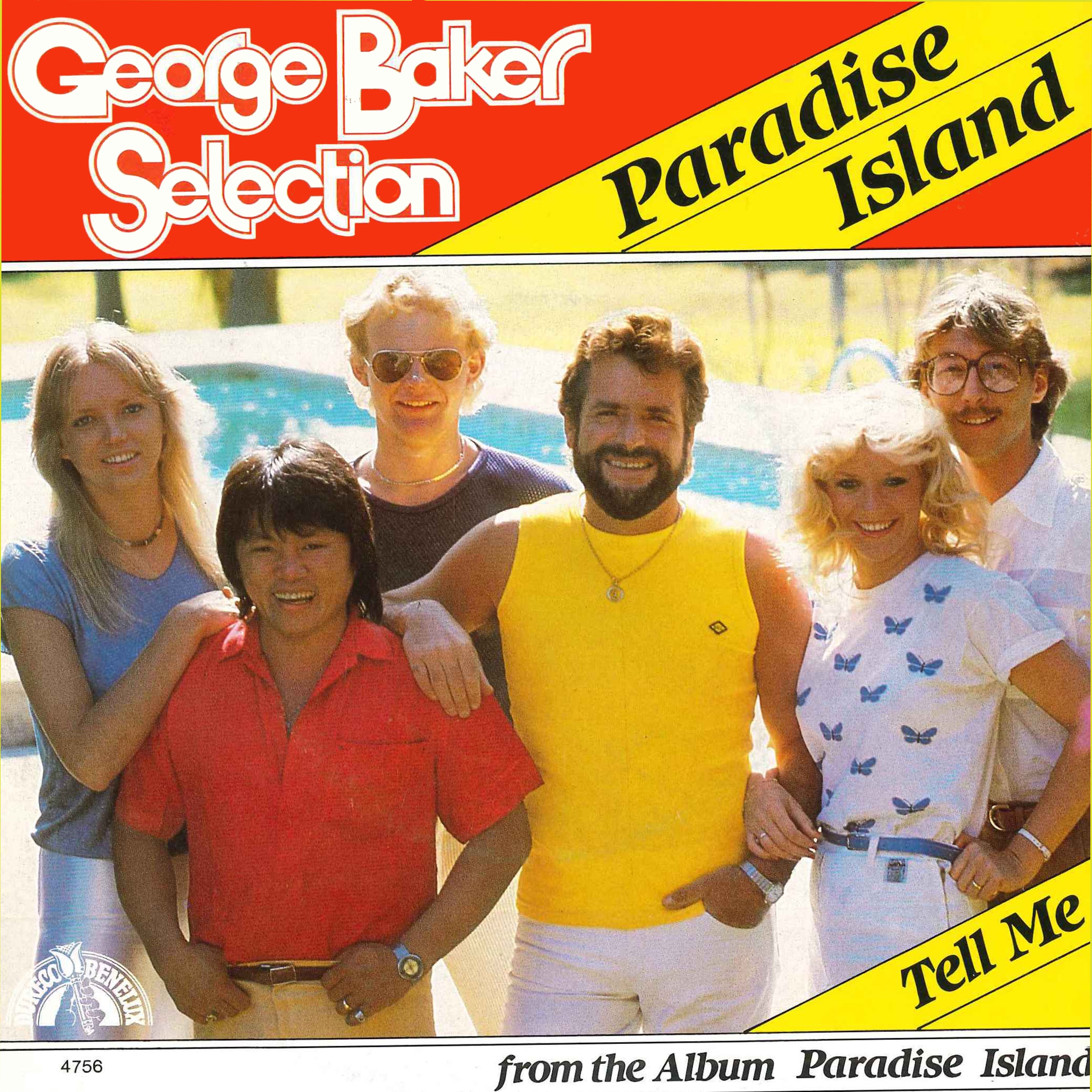 Paradise Island - Single album cover