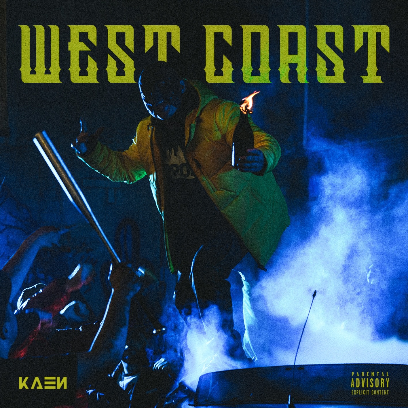 West Coast (prod. MR. G) - Single album cover