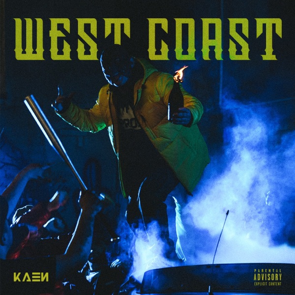 West Coast (prod. MR. G) - Single album cover