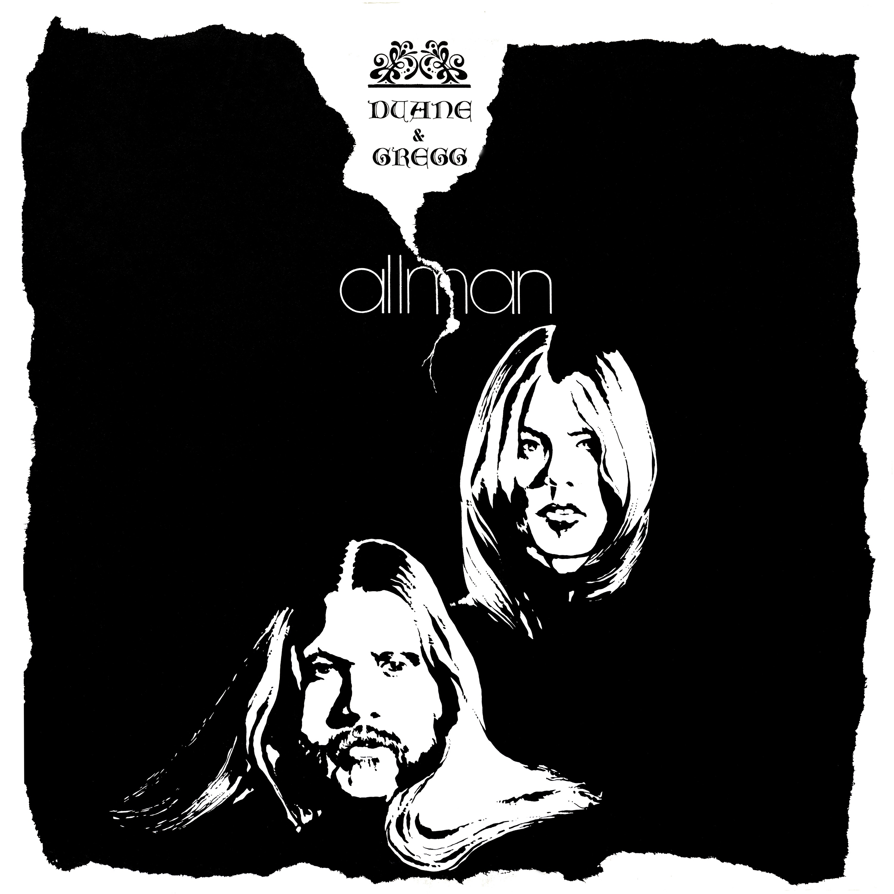 Duane & Gregg Allman album cover
