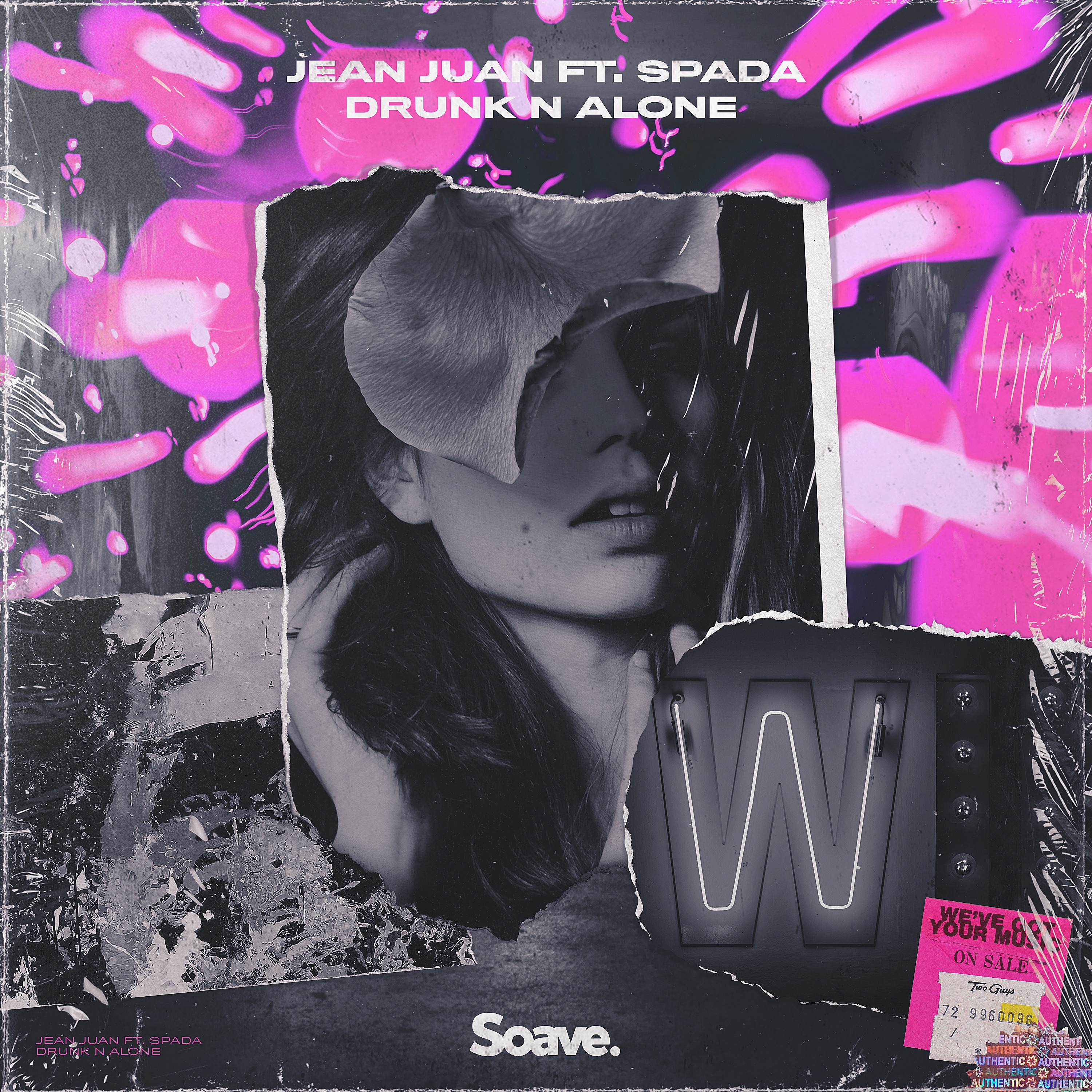 Drunk N Alone (feat. Spada) - Single album cover