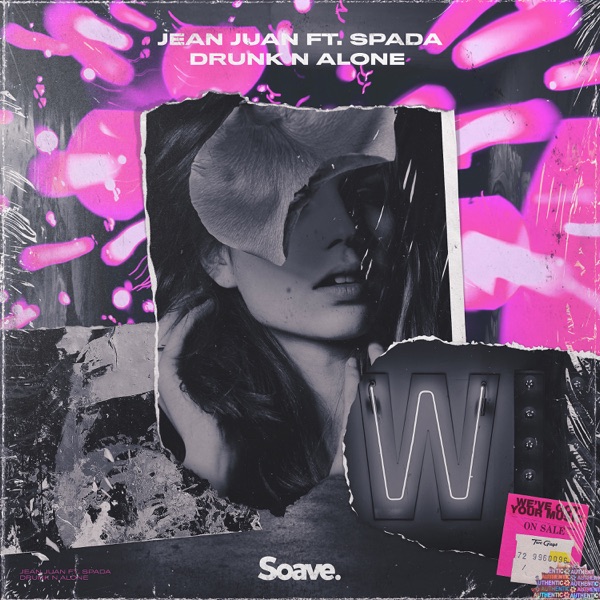 Drunk N Alone (feat. Spada) - Single album cover