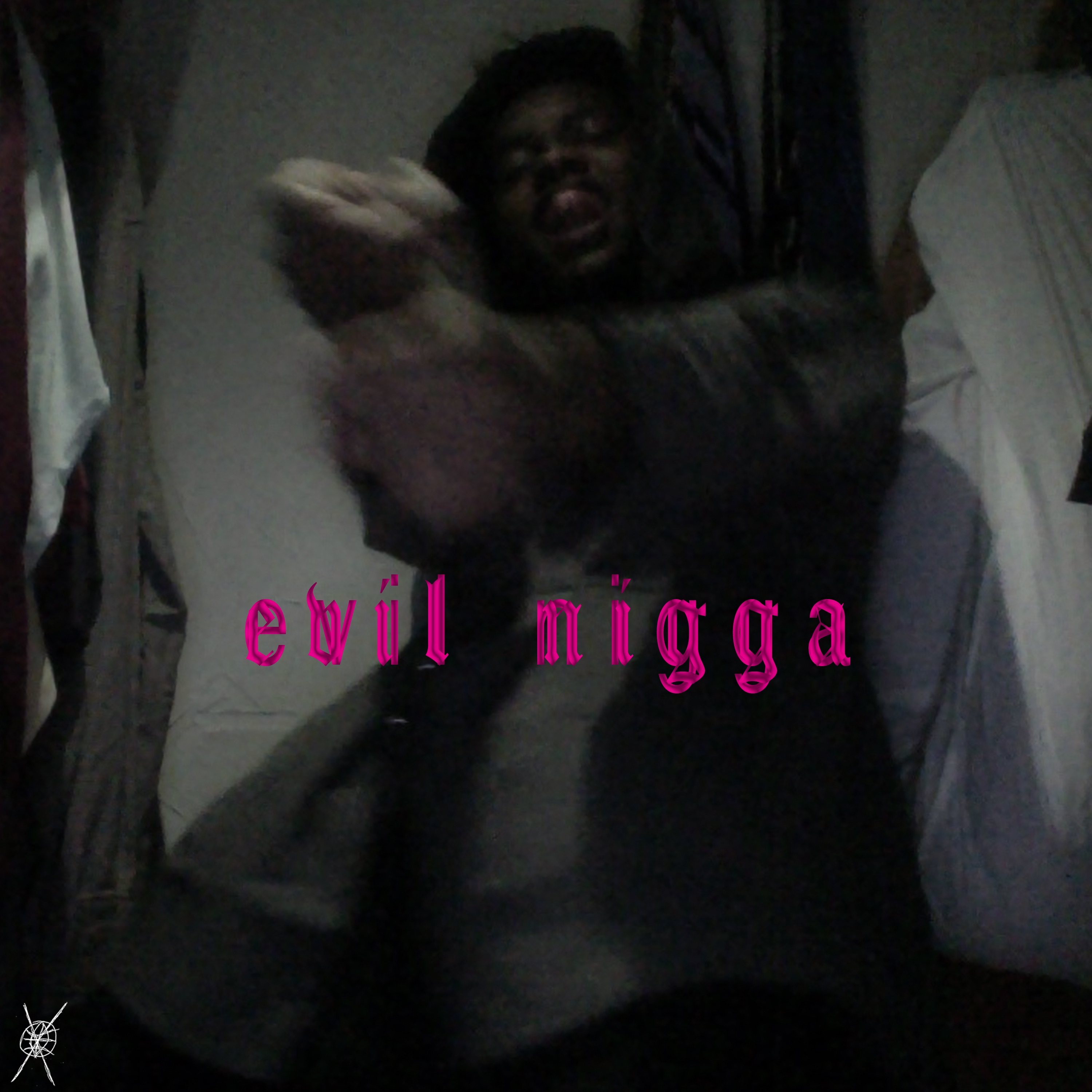 Evil N***a album cover