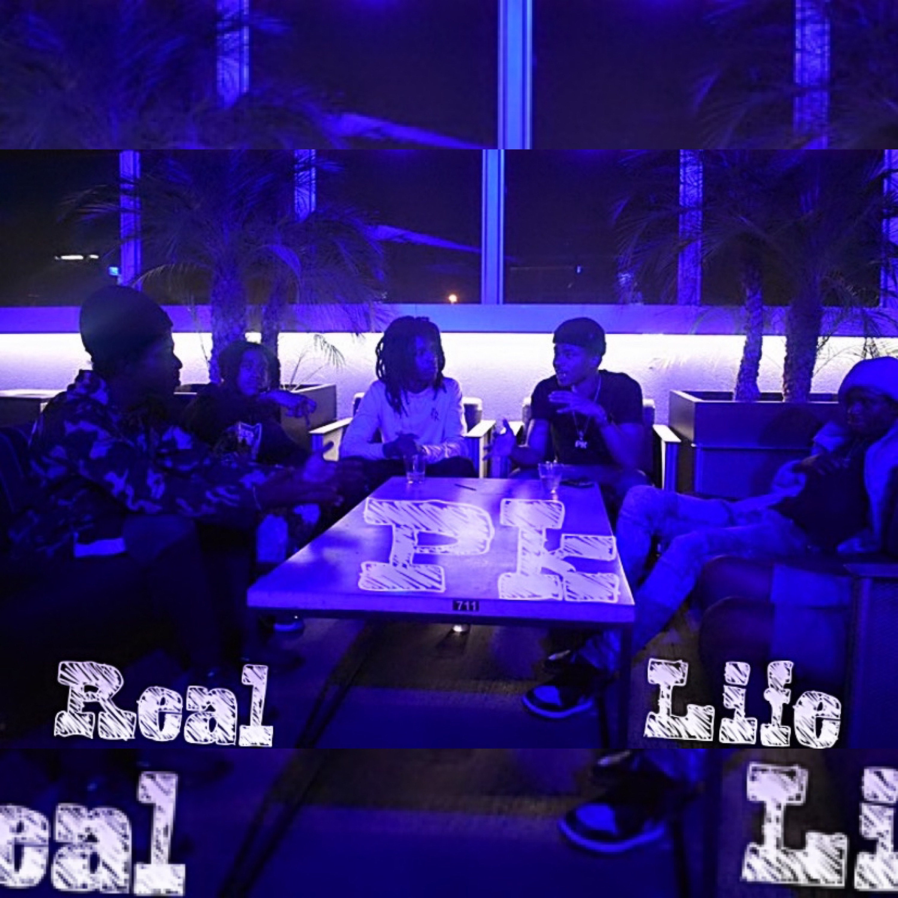 Real Life - Single album cover