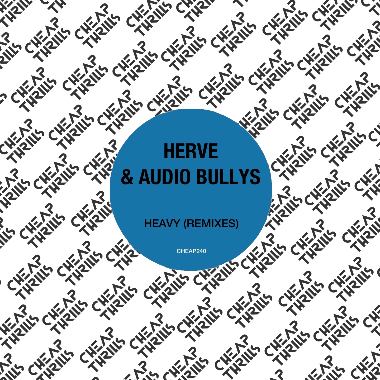 Heavy (feat. Audio Bullys) [Remixes] - Single album cover