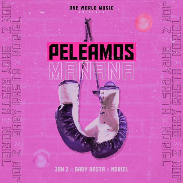Peleamos Mañana - Single album cover