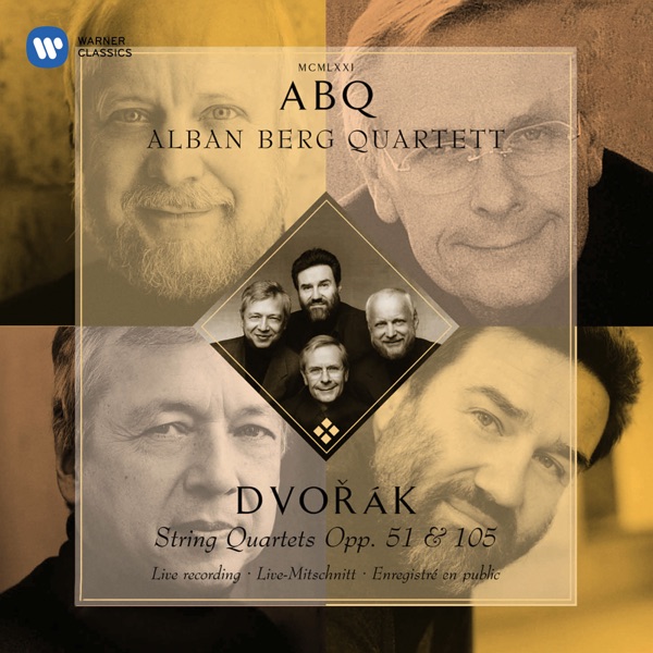 Dvořák: String Quartets, Op. 51 & 105 (Live at Wiener Konzerthaus, 1999) album cover