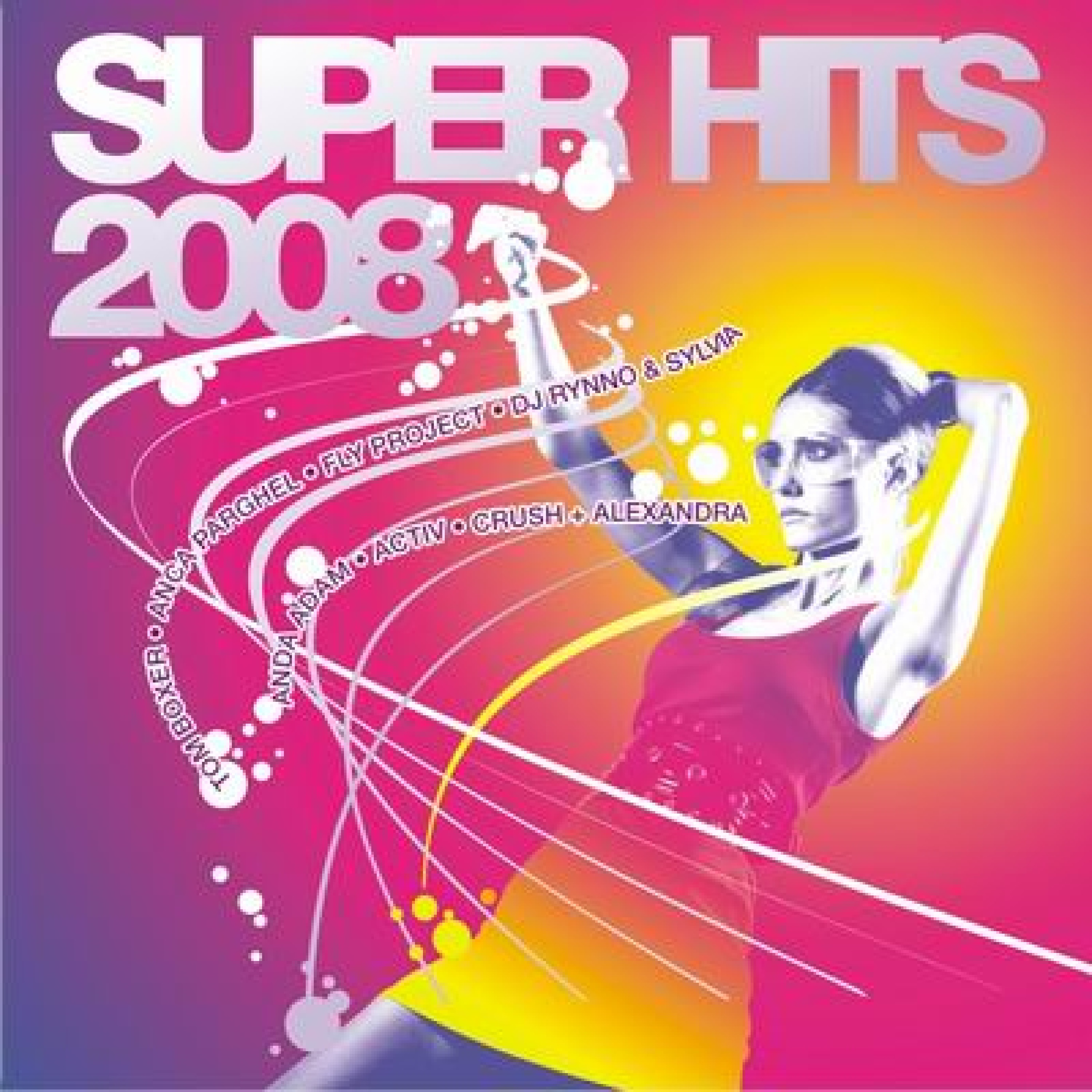 Super Hits 2008 album cover