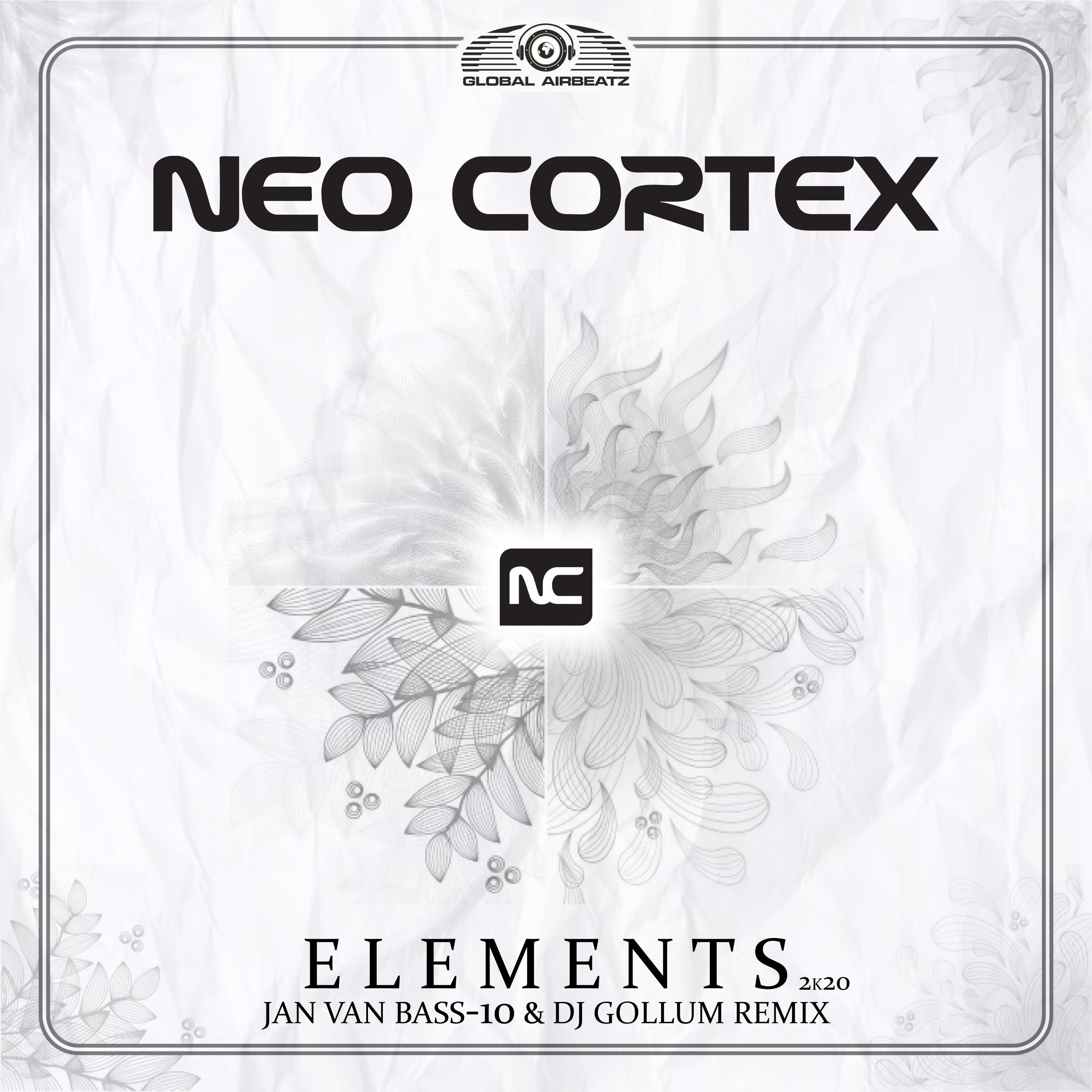 Elements 2k20 (Jan van Bass-10 & DJ Gollum Remix) - Single album cover