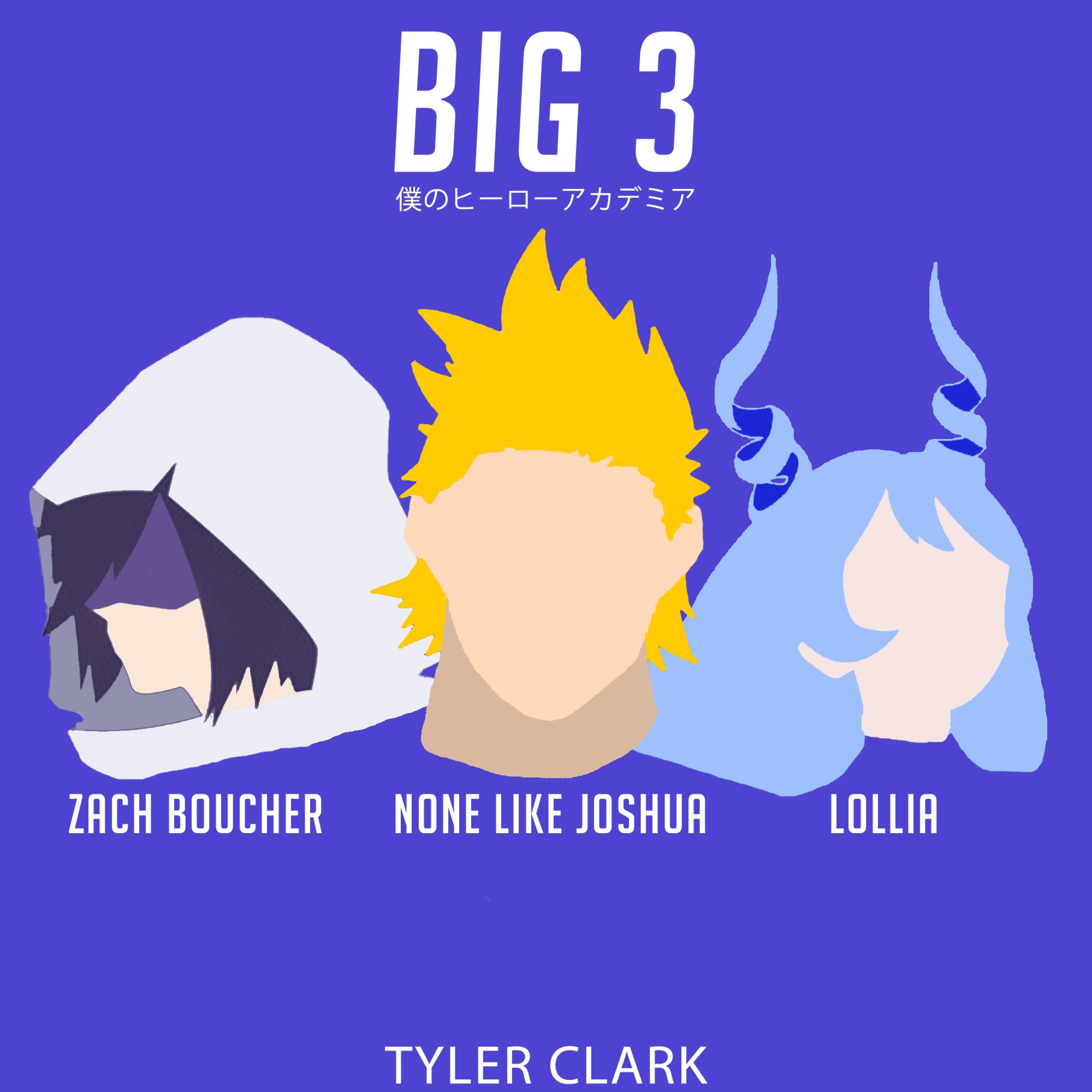 Big 3 (My Hero Academia) [feat. Lollia, Tyler Clark & Zach Boucher] - Single album cover