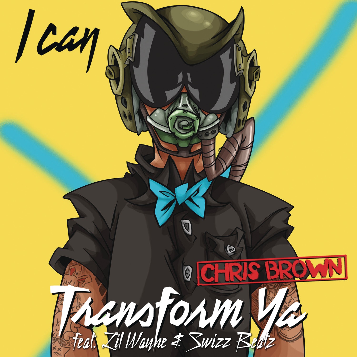 I Can Transform Ya - EP album cover