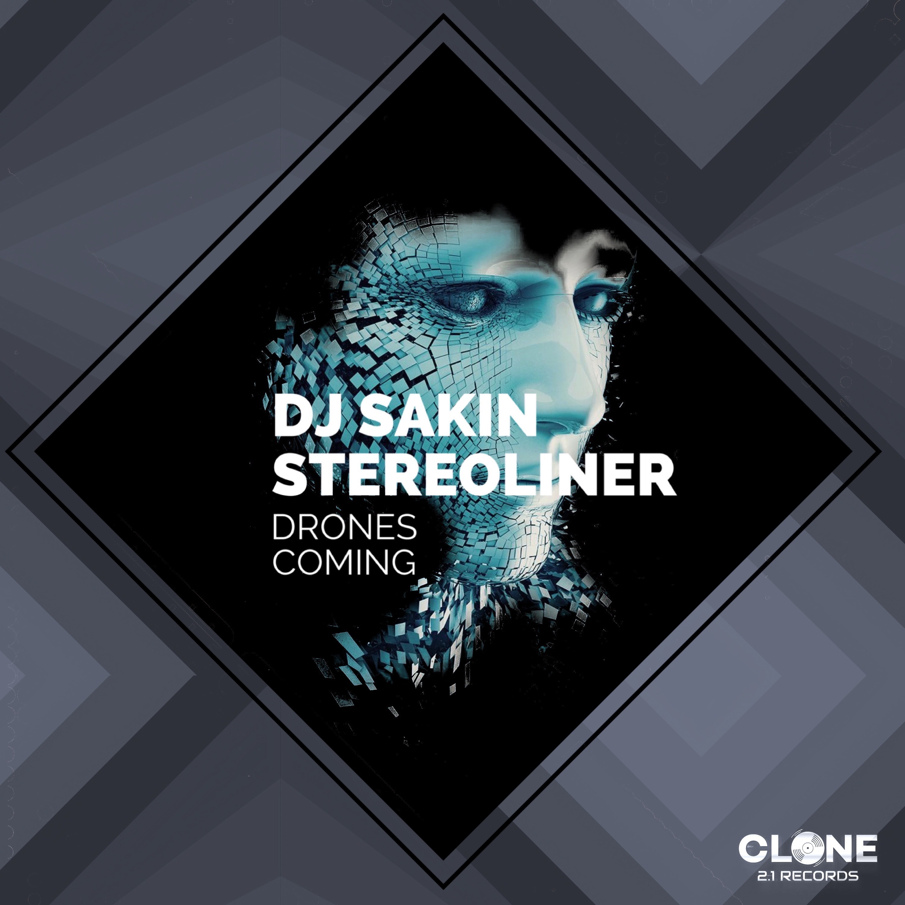 Drones Coming - Single album cover