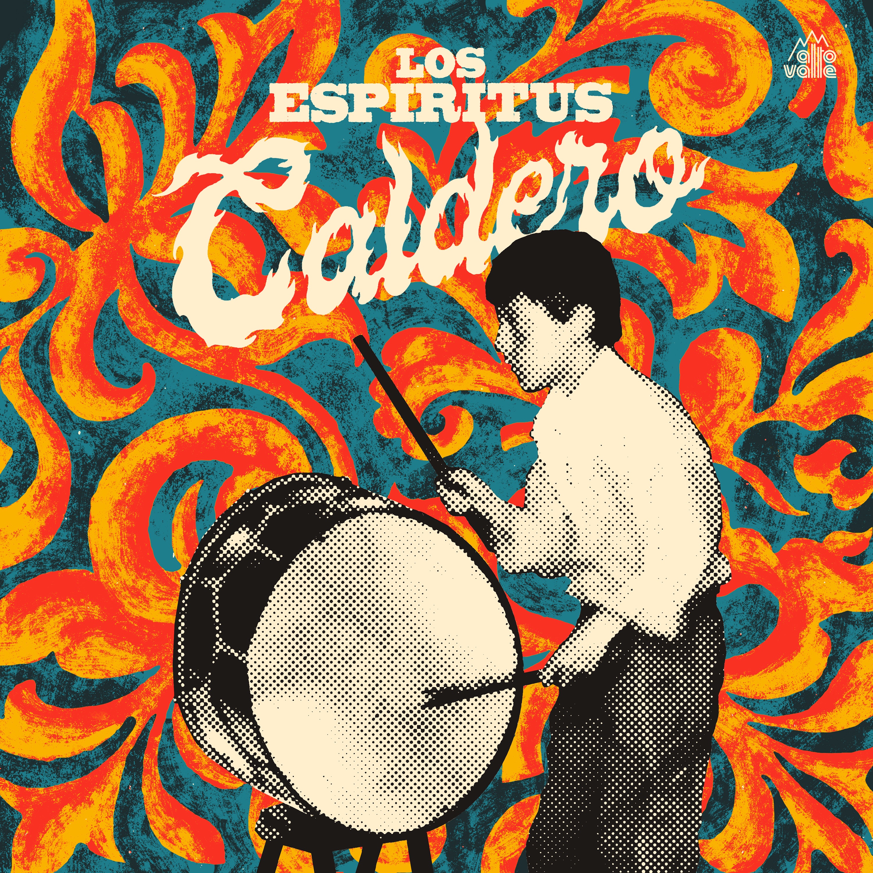 Caldero album cover