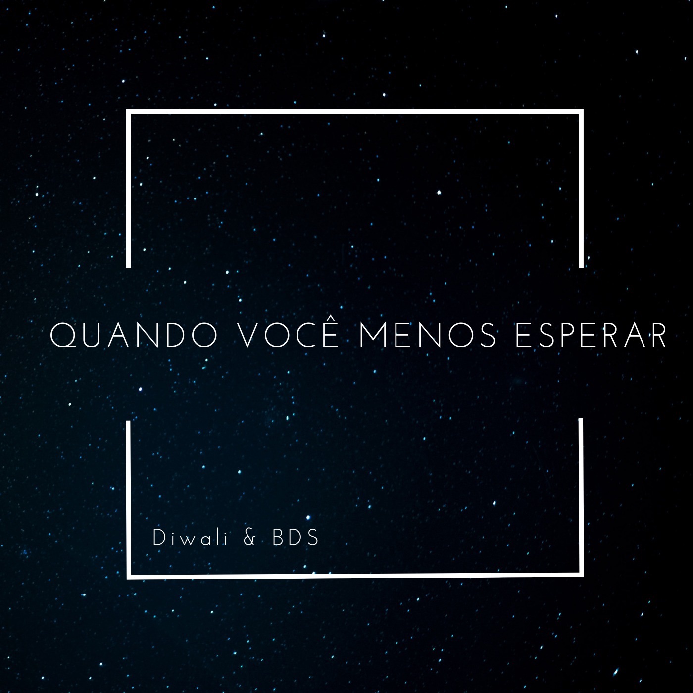 Quando Você Menos Esperar - Single album cover