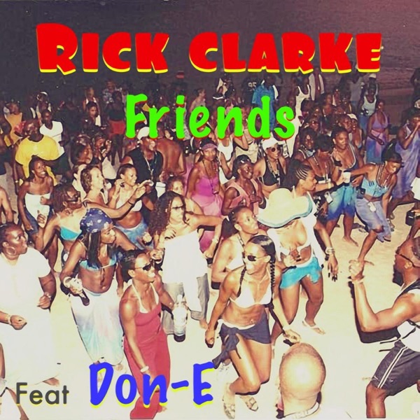 Friends (feat. Don-E) - Single album cover
