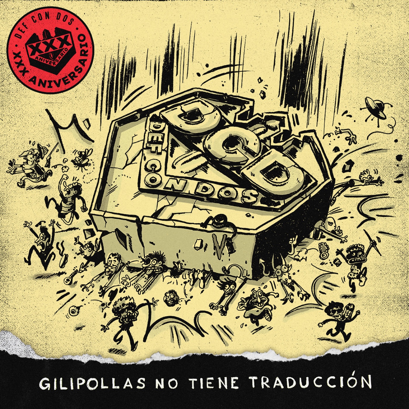 Gilipollas no tiene traducción album cover