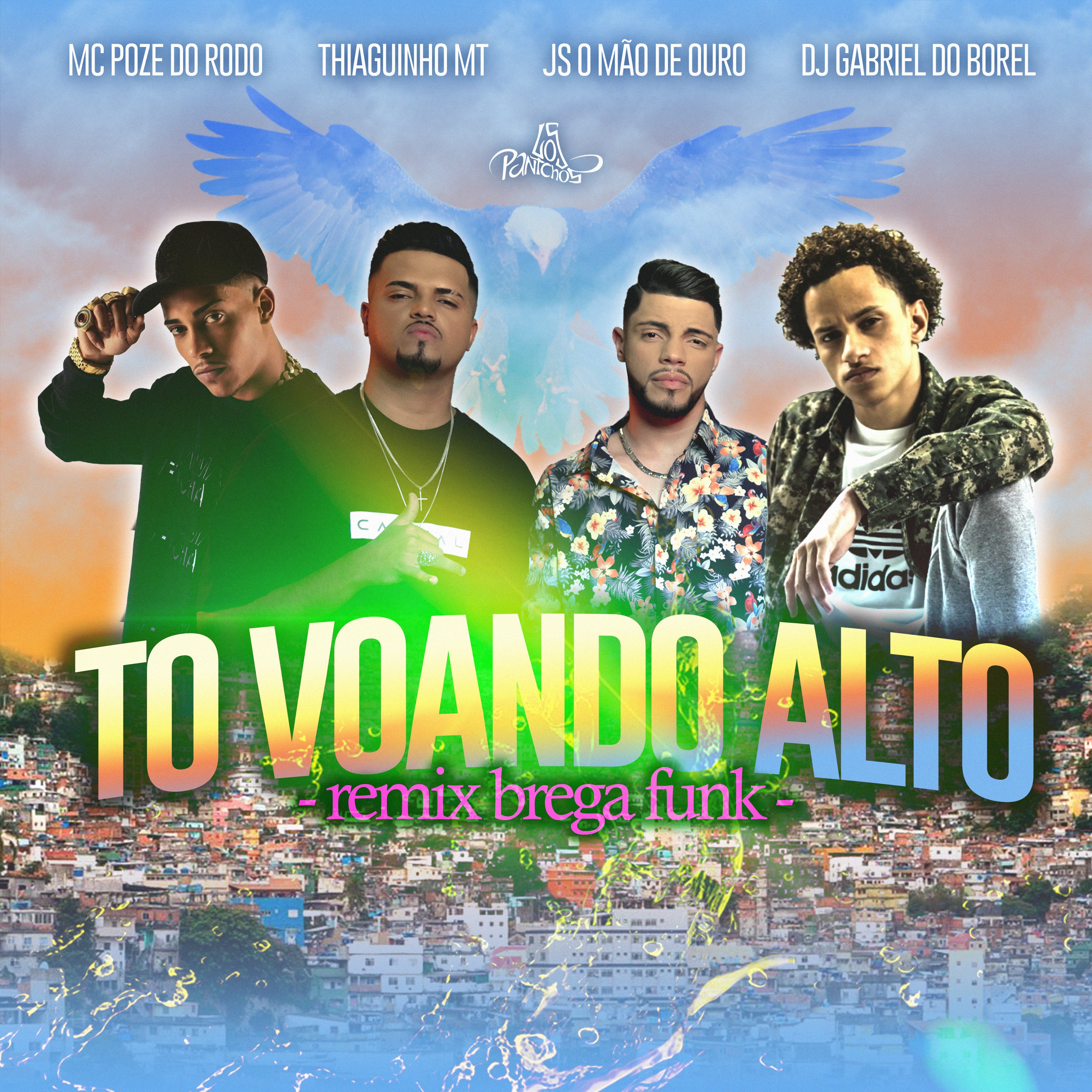 To Voando Alto (Brega Funk Remix) - Single [feat. Dj Gabriel do Borel] - Single album cover