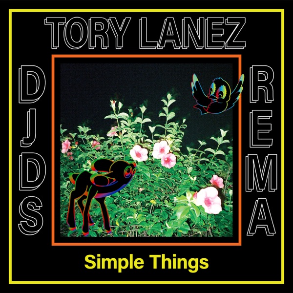 Simple Things (feat. Tory Lanez & Rema) - Single album cover