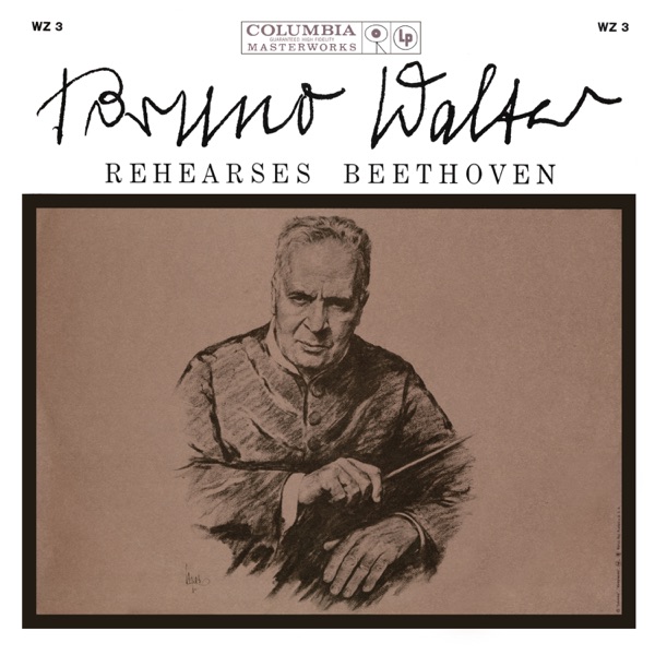 Bruno Walter Rehearsing Beethoven (Remastered) album cover