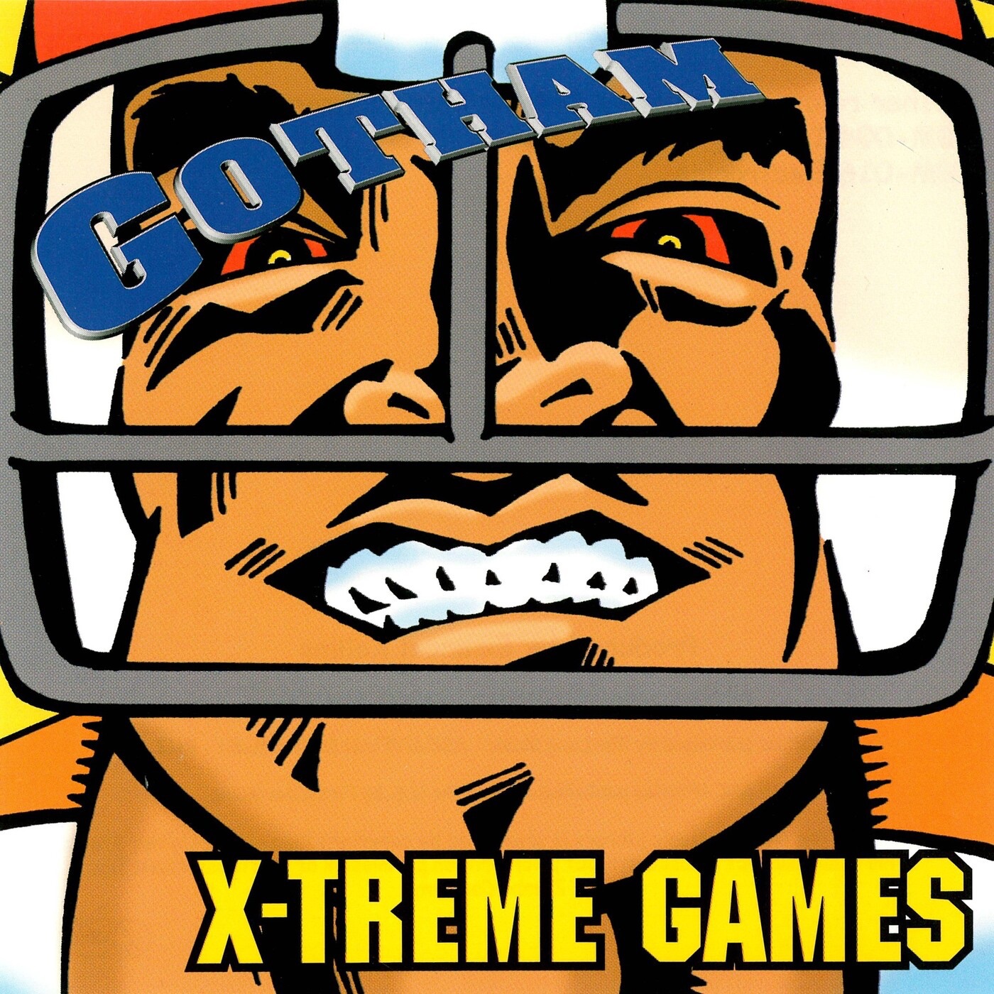Gotham: X-Treme Games album cover