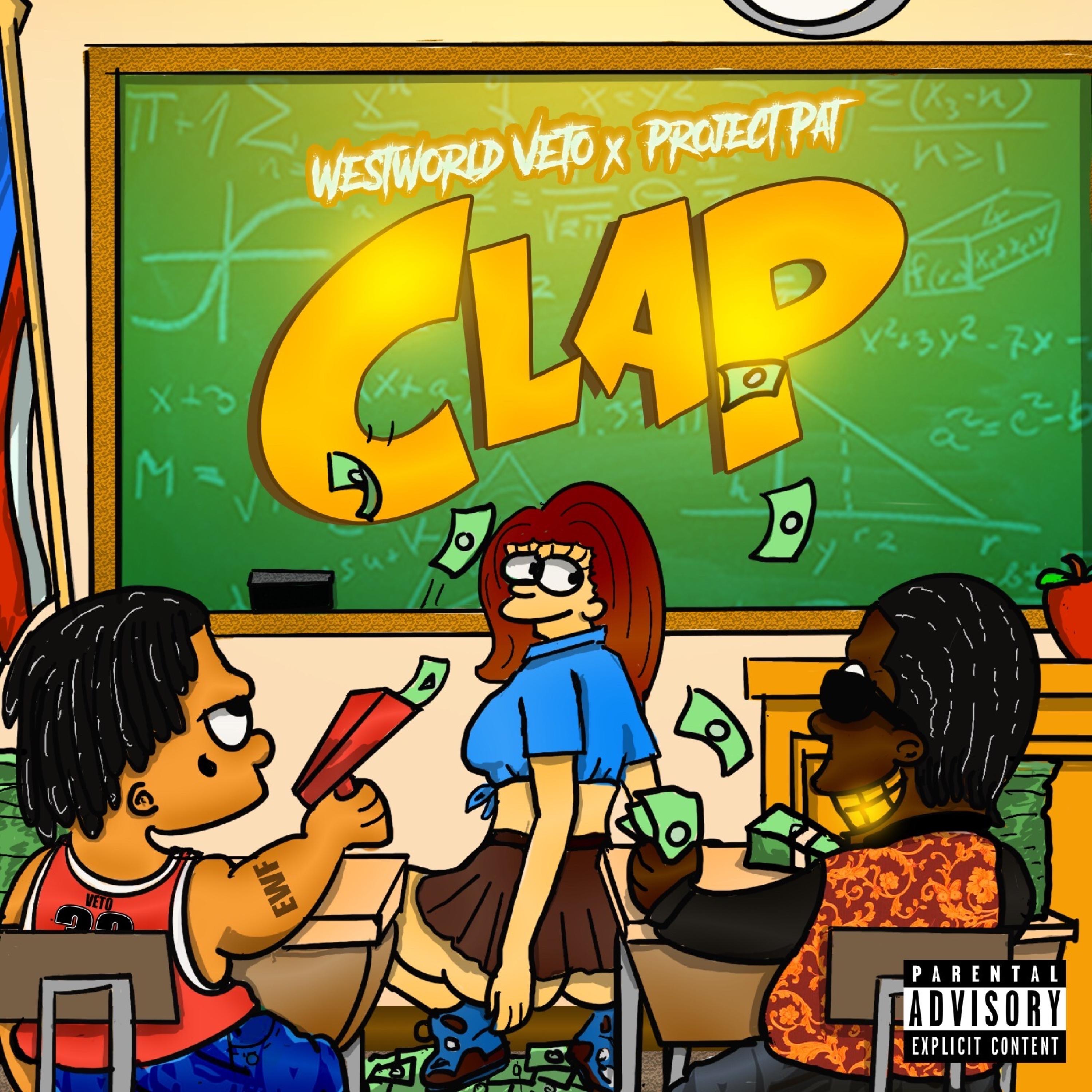 Clap (feat. Project Pat) - Single album cover