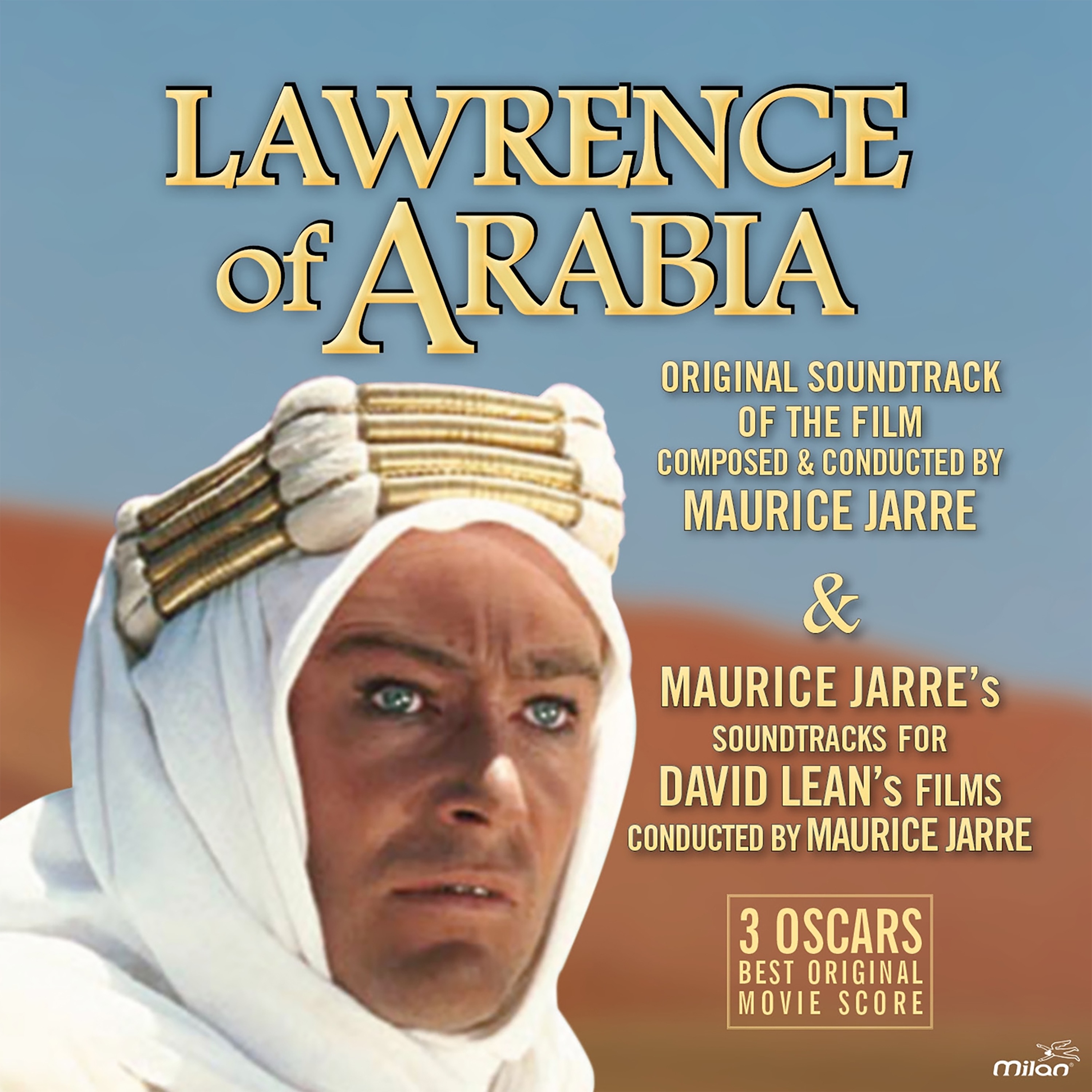 Lawrence of Arabia album cover