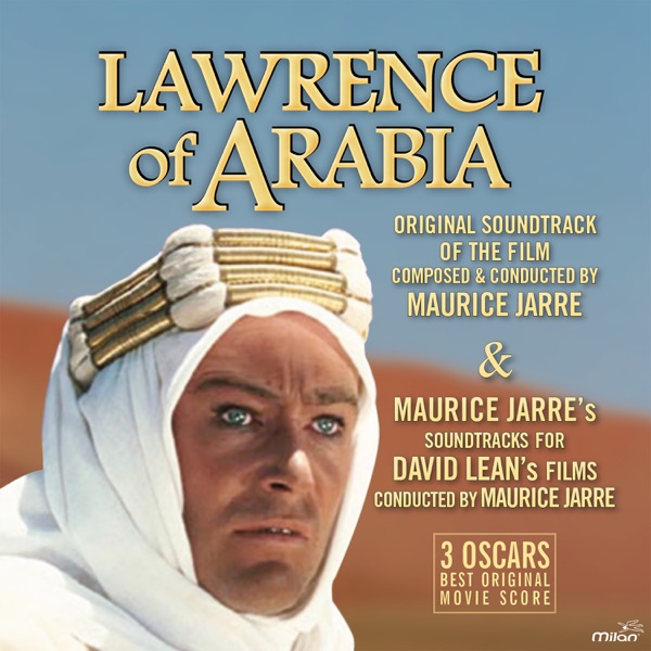 Lawrence of Arabia album cover