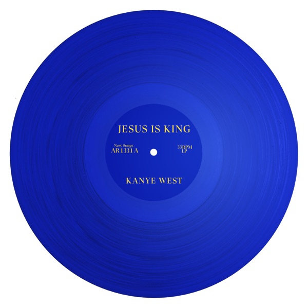 JESUS IS KING album cover