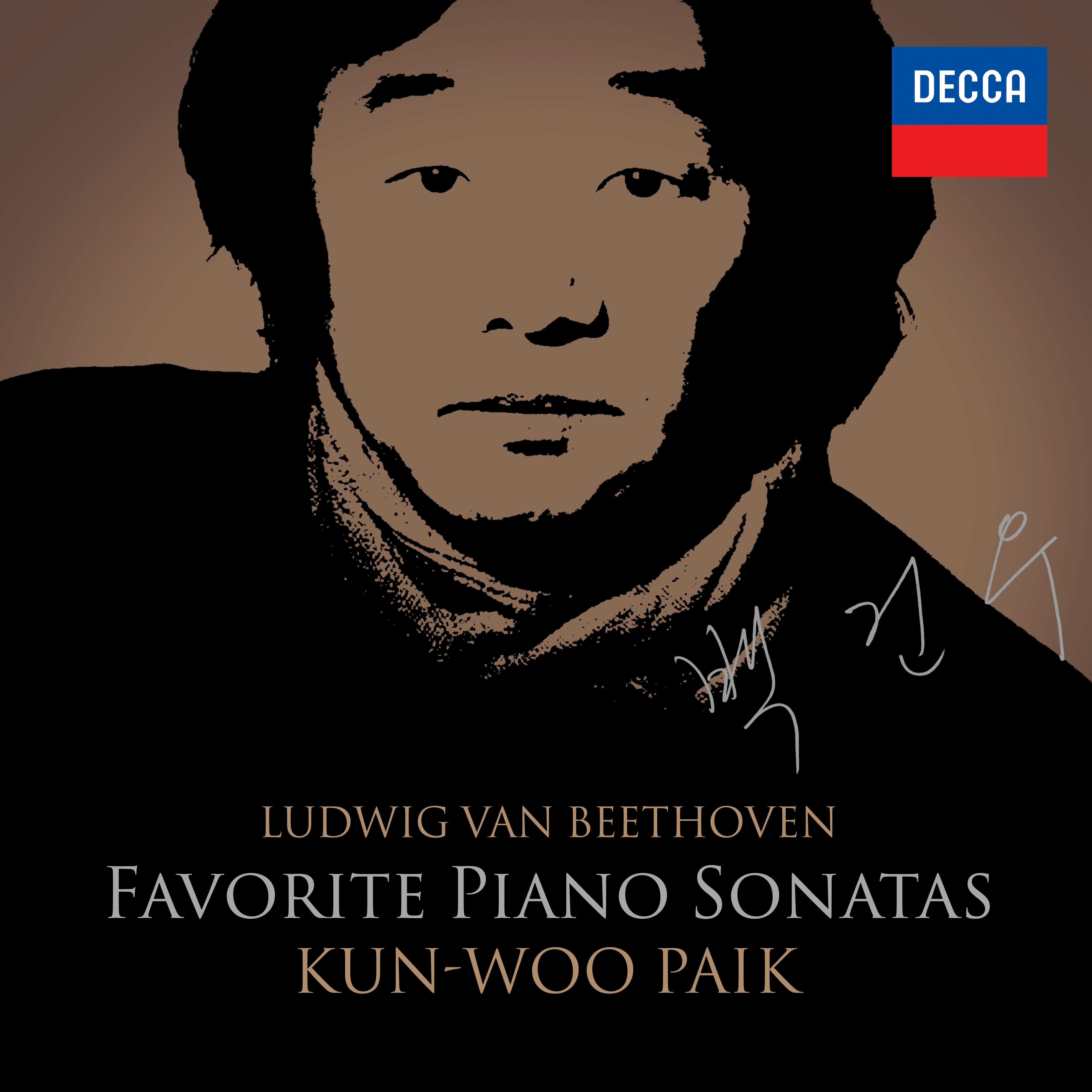 Favorite Piano Sonatas album cover