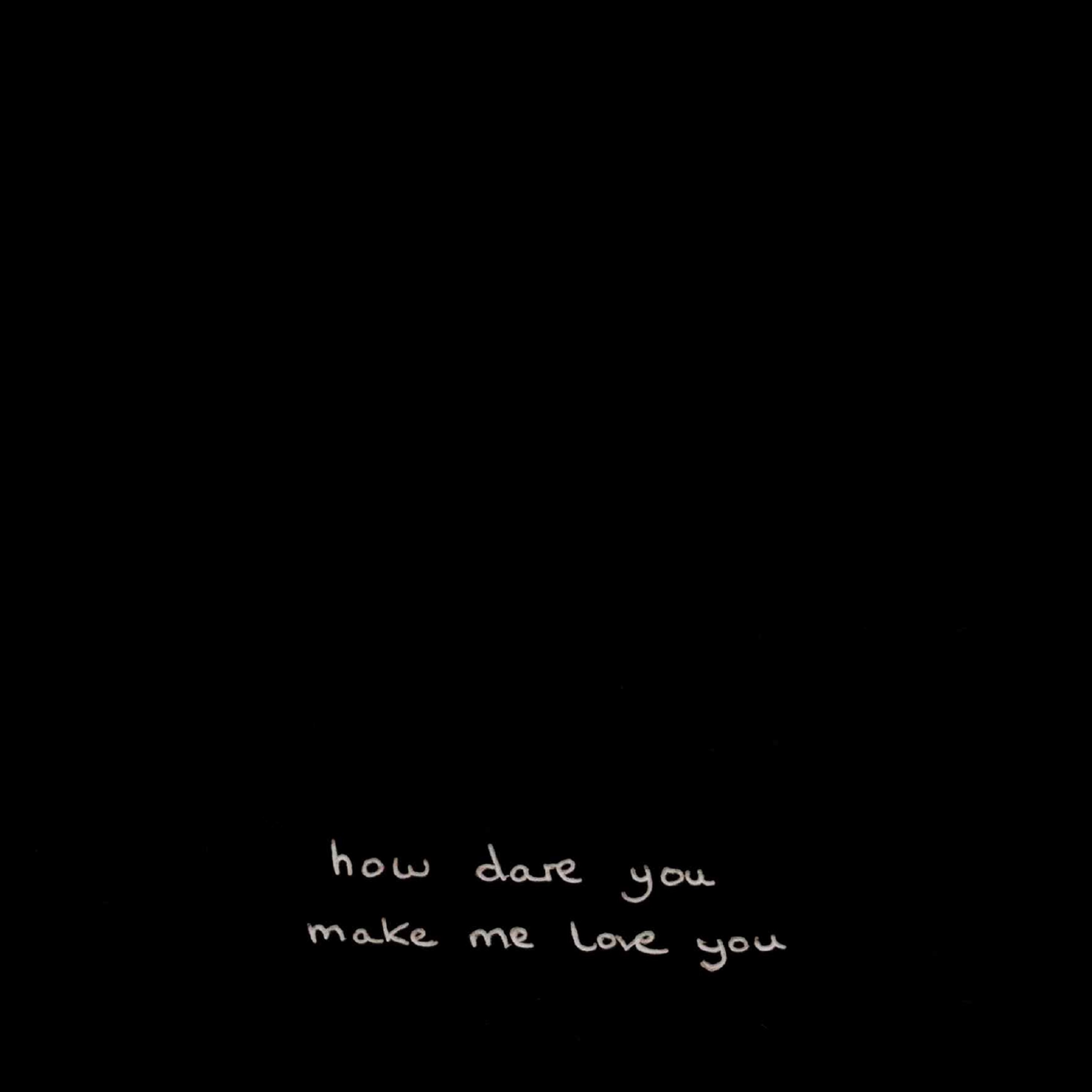 How Dare You Make Me Love You - Single album cover