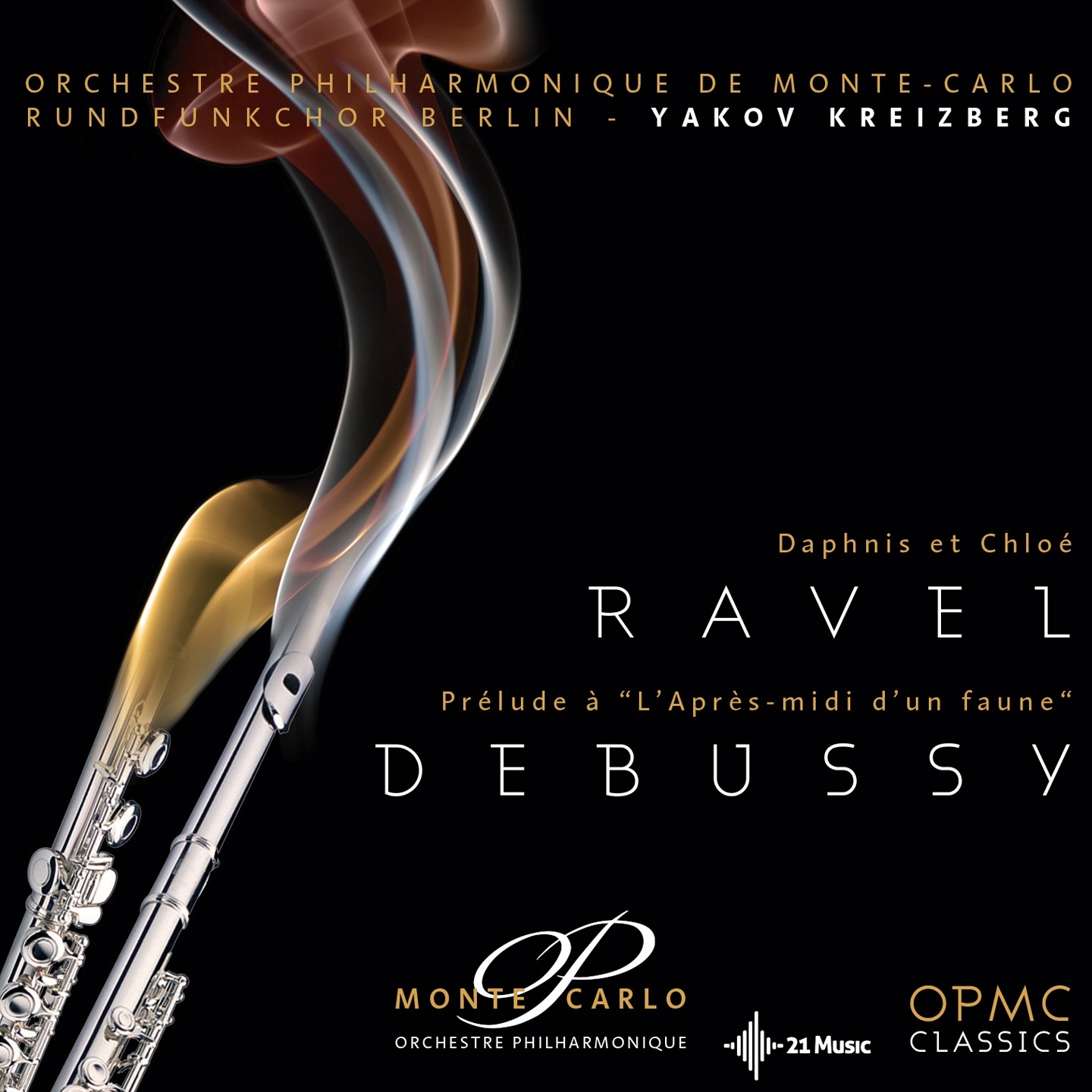 Ravel - Debussy album cover