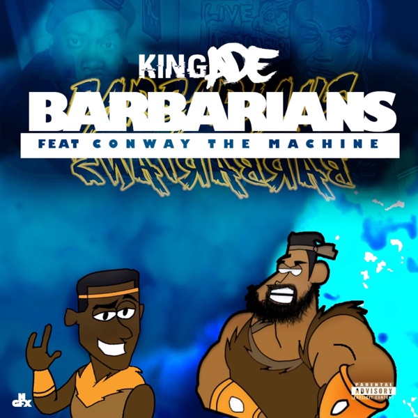 Barbarians (feat. Conway the Machine) - Single album cover