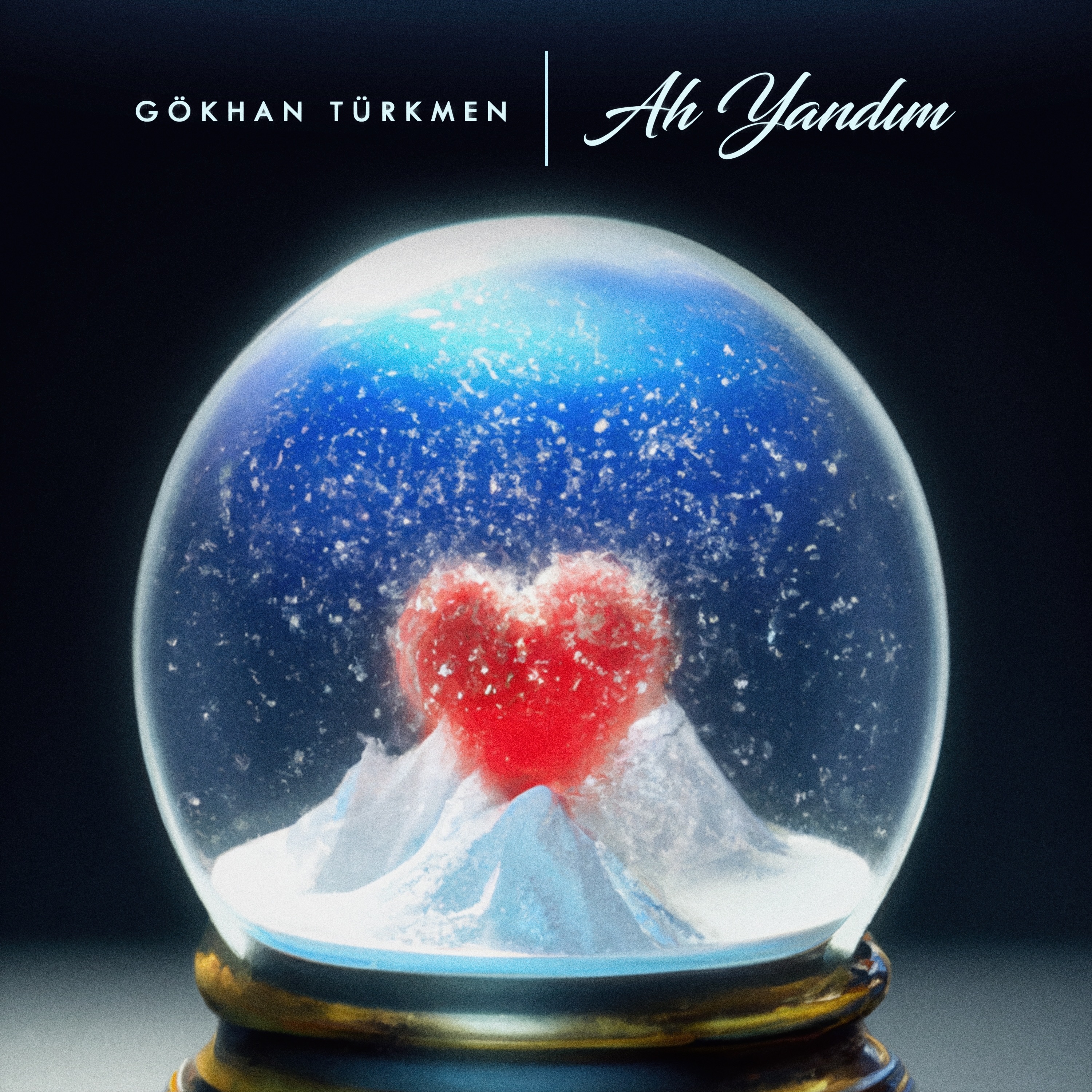 Ah Yandım - Single album cover