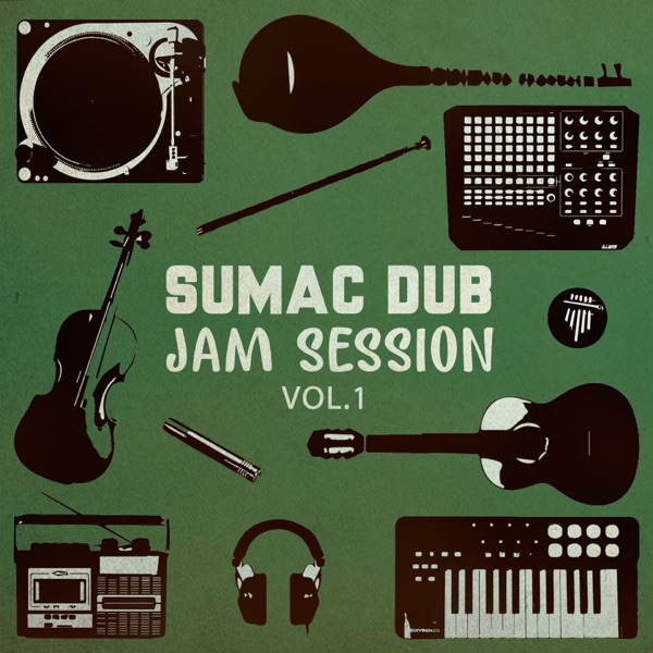 Jam Session, Vol. 1 - EP album cover