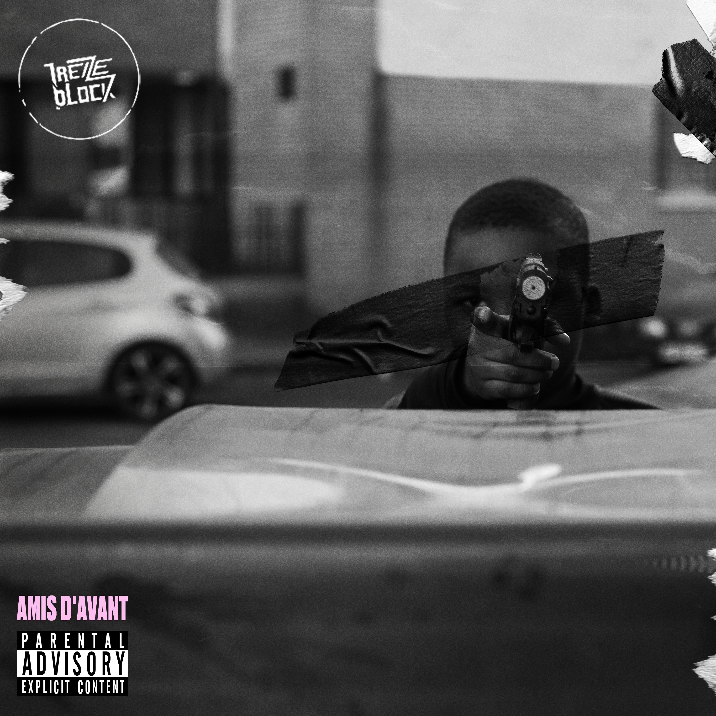 Amis d'avant - Single album cover