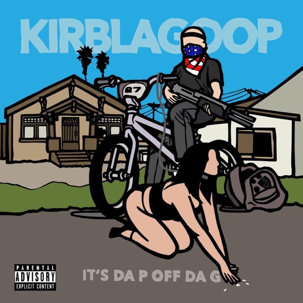 It's Da P Off Da G album cover