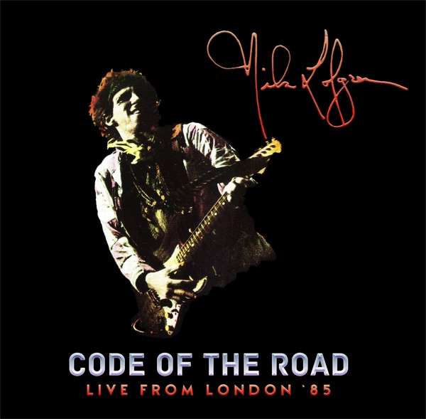 Code of the Road Live from London '85 album cover