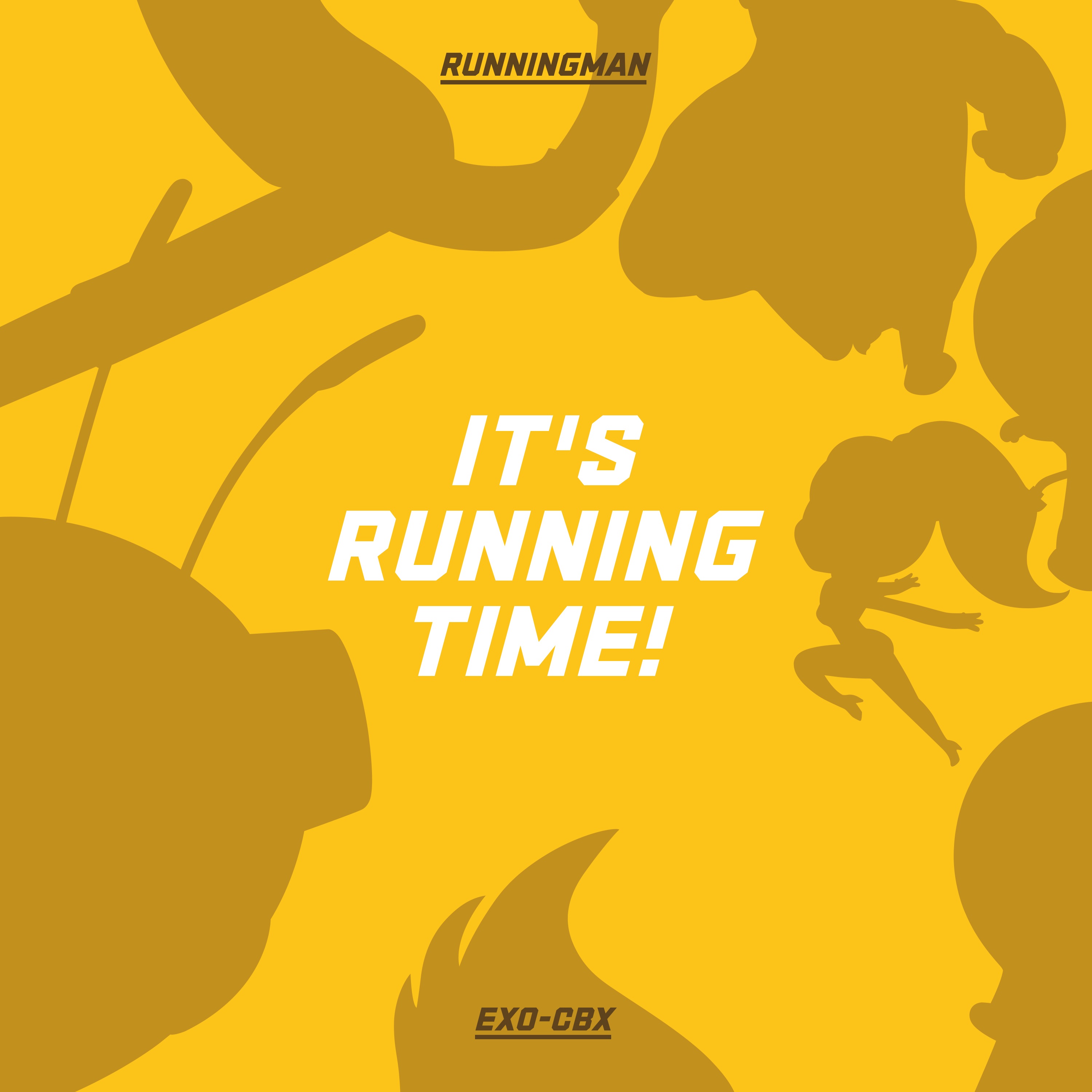 It's Running Time! - Single album cover