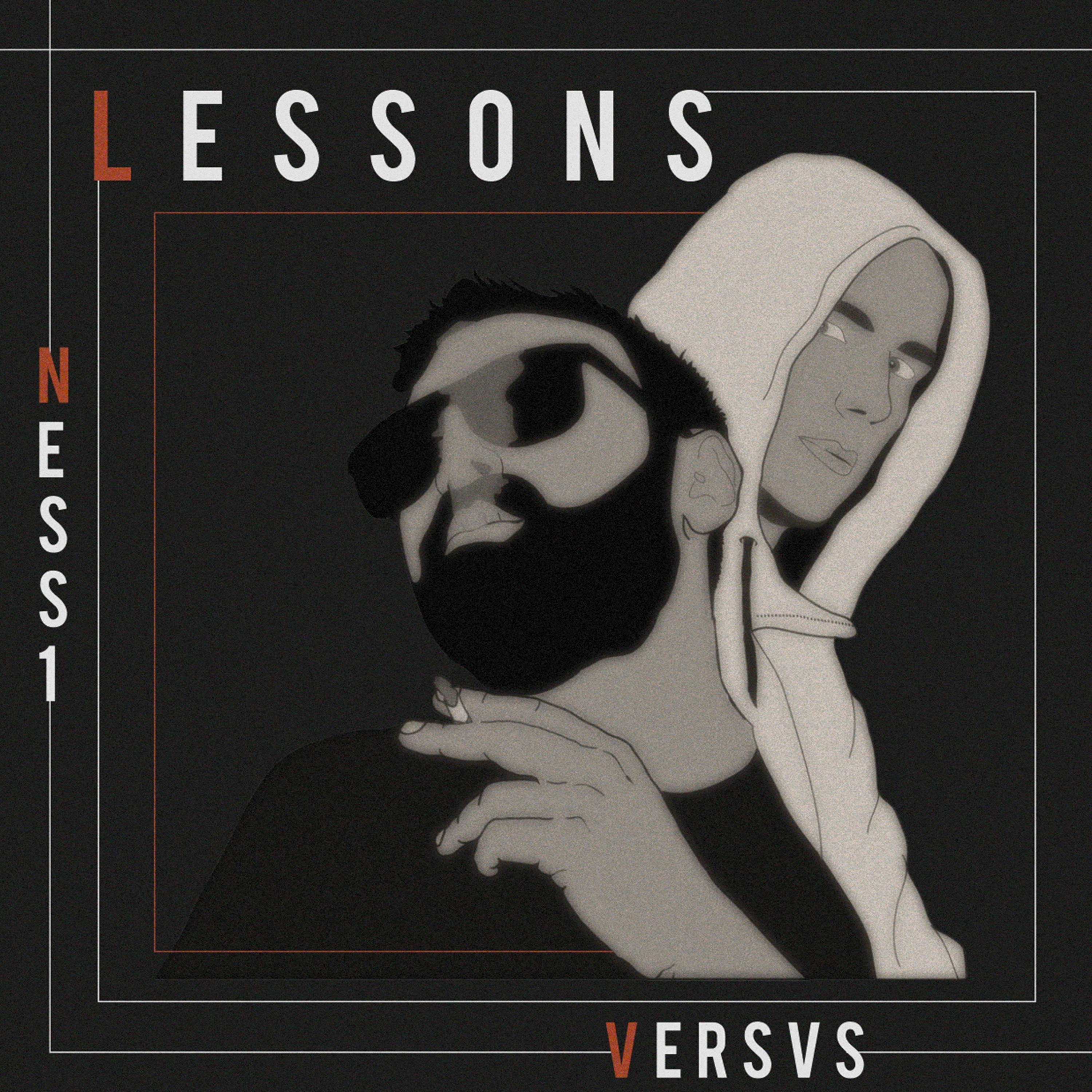 Lessons (feat. Versvs) - Single album cover