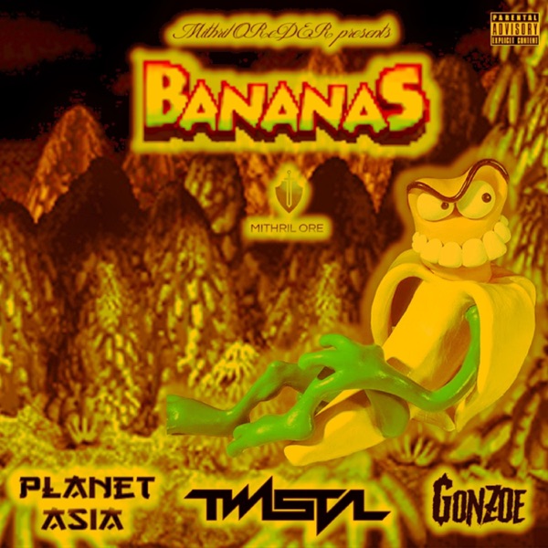 Bananas - Single album cover